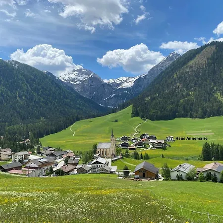 Haus Annemarie Apartments Kartitsch - Hochpustertal Buitenkant foto