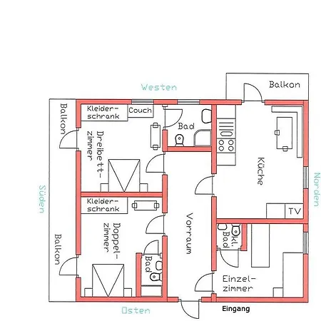 Haus Annemarie Apartments Kartitsch - Hochpustertal Kamer foto