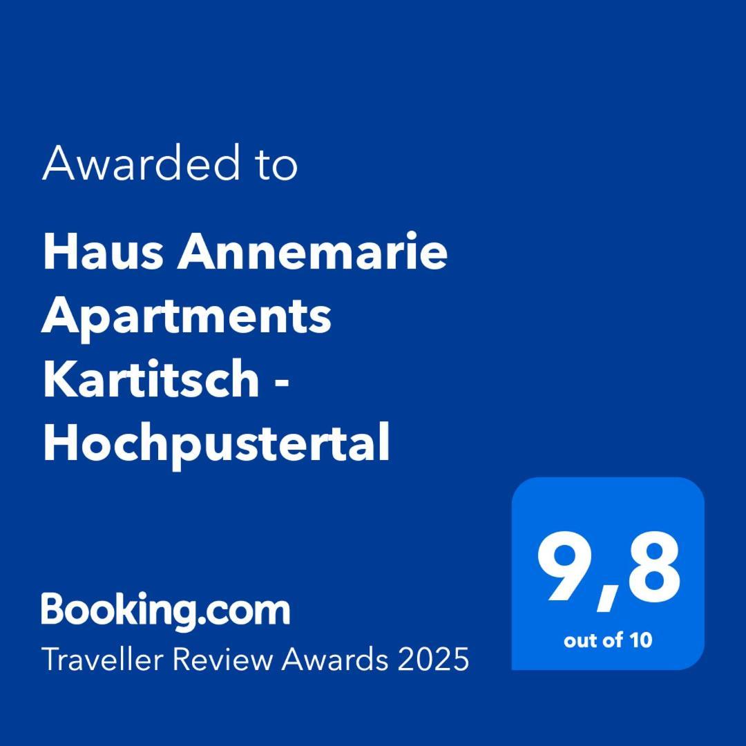 Haus Annemarie - Hochpustertal Apartment *