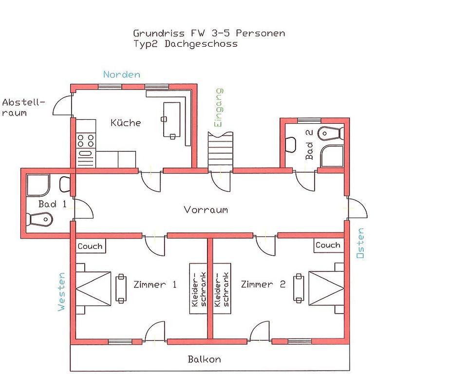Apartment Haus Annemarie - Hochpustertal Kartitsch